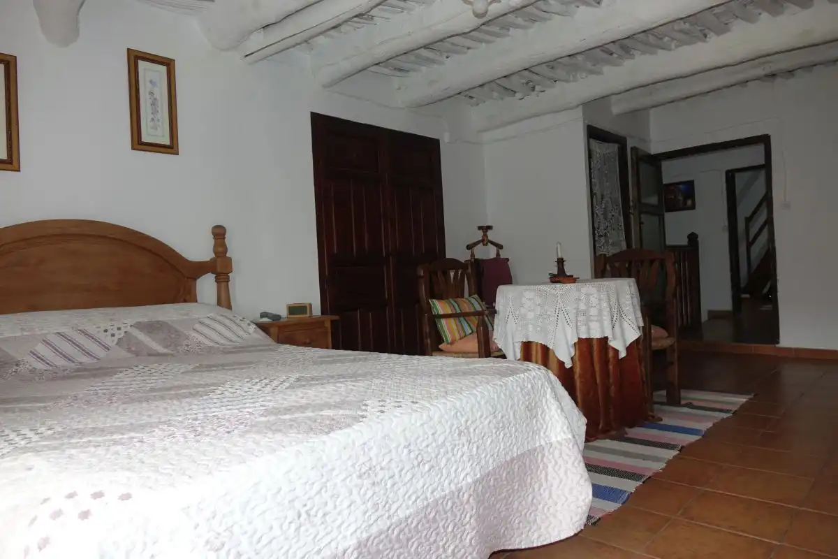 Dormitori de Casa o xalet en venda en Capileira amb Moblat i Balcó