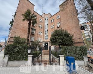 Vista exterior de Pis en venda en  Madrid Capital amb Aire condicionat i Calefacció