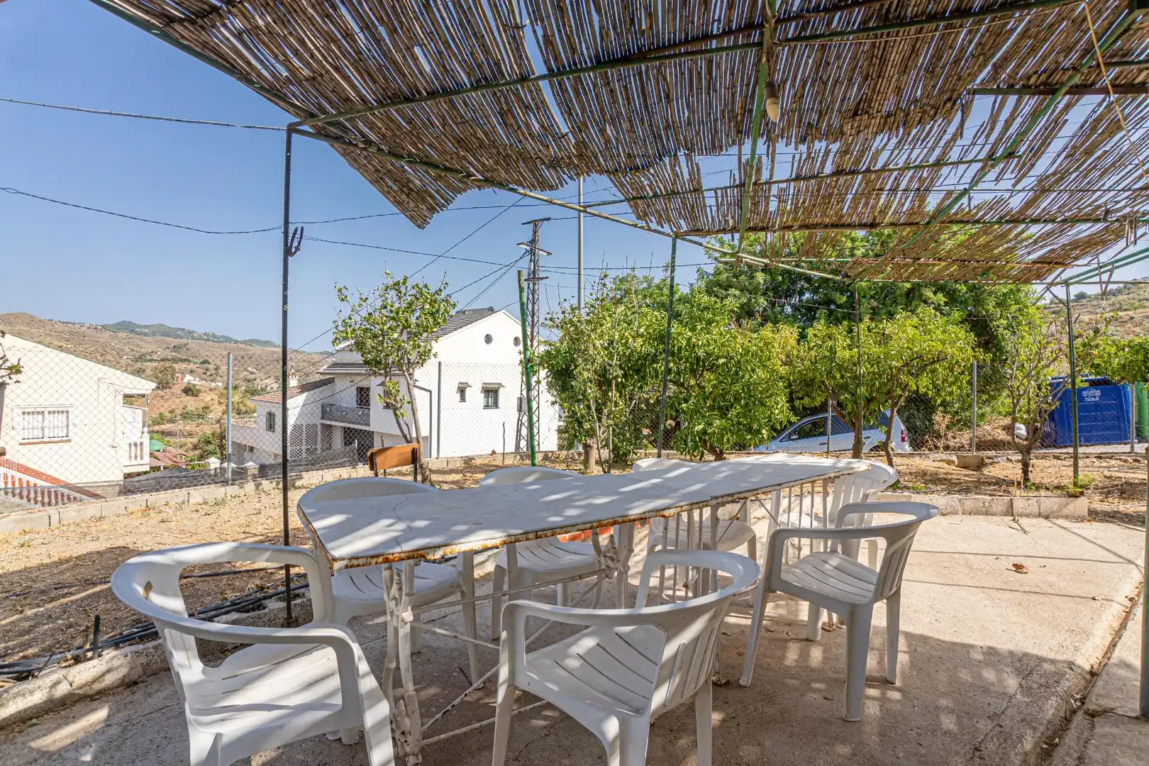 Terrassa de Finca rústica en venda en Málaga amb Aire condicionat, Terrassa i Traster