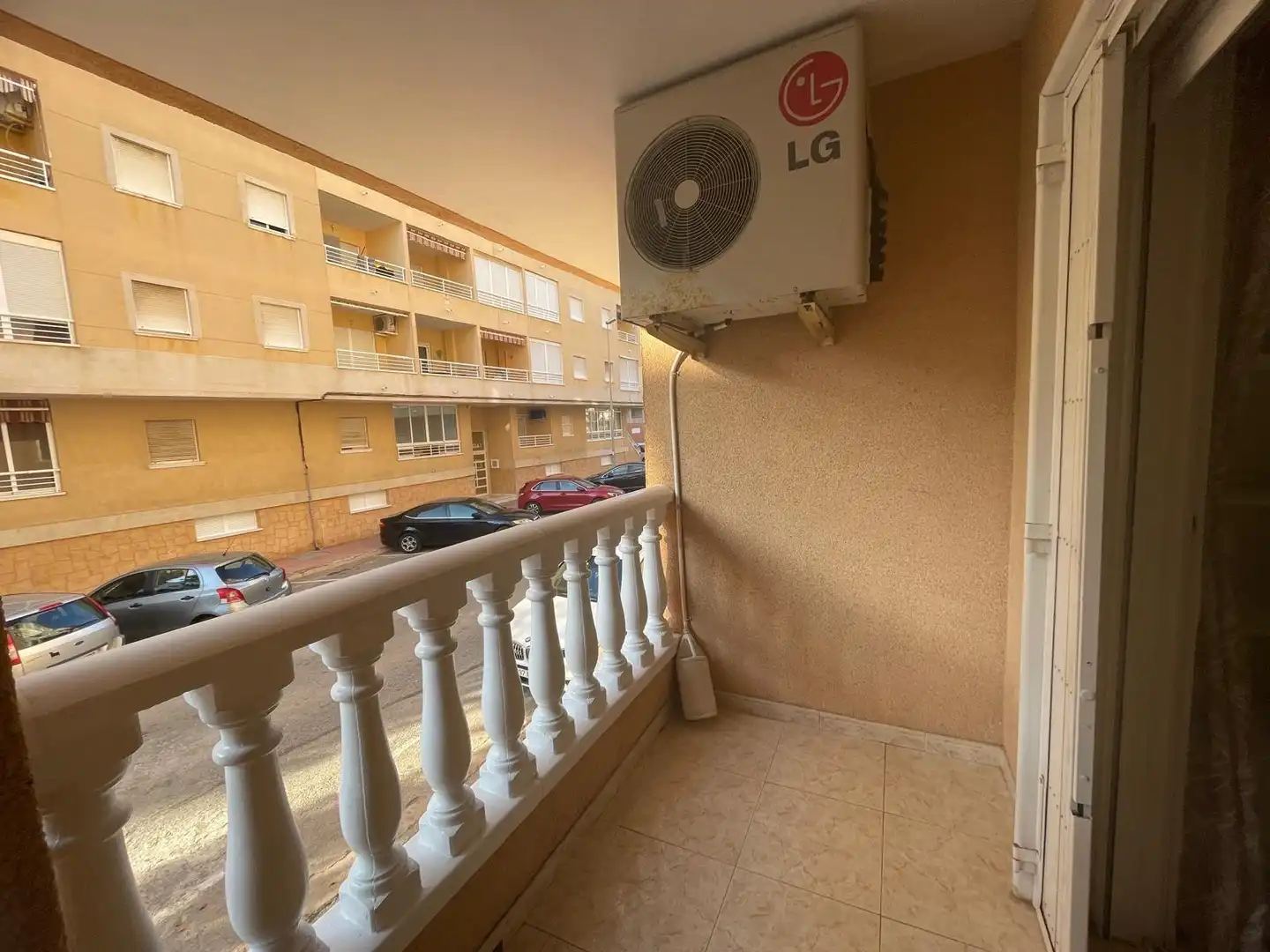 Terraza de Apartamento en venta en Las Viñas