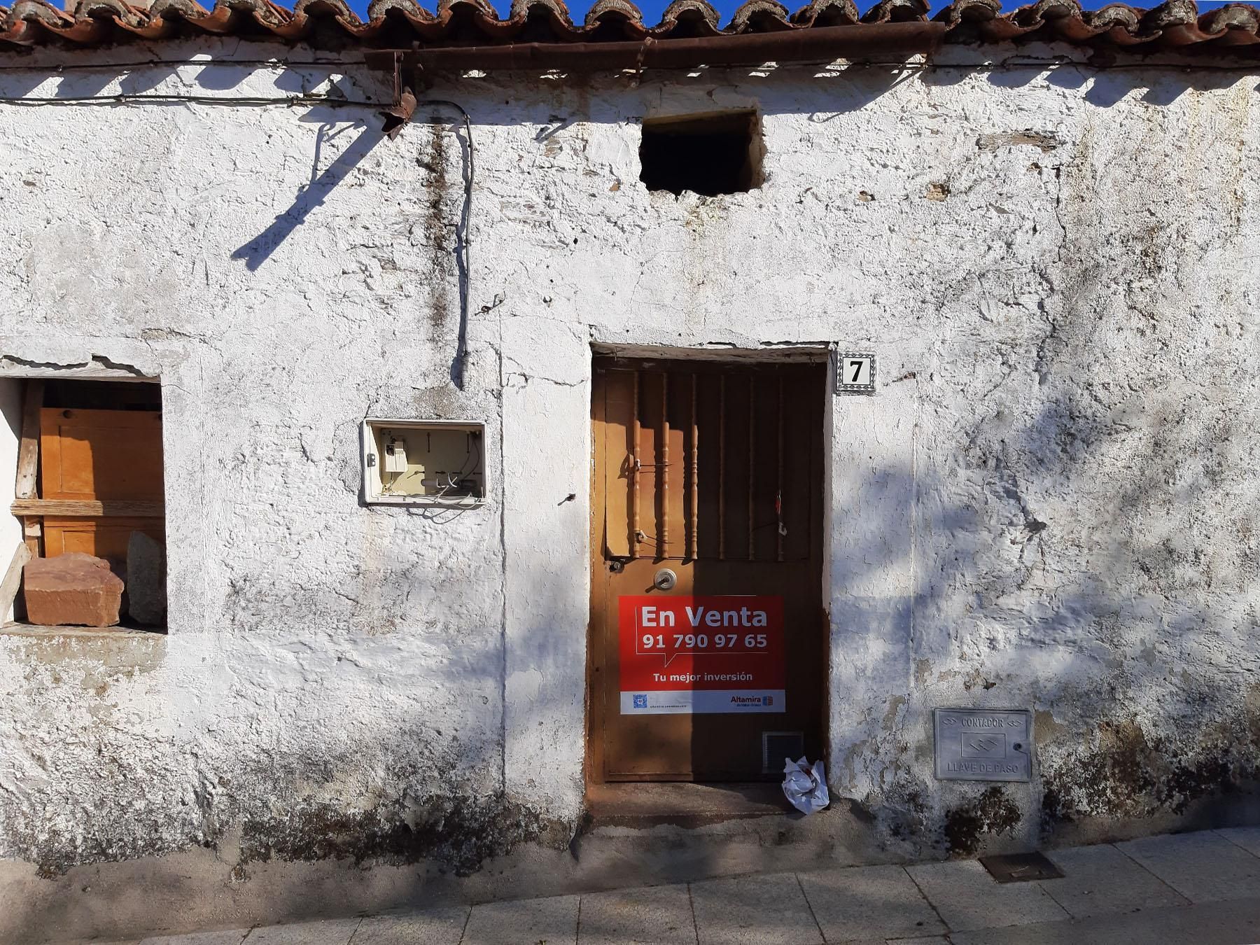 Exterior view of House or chalet for sale in Serrejón