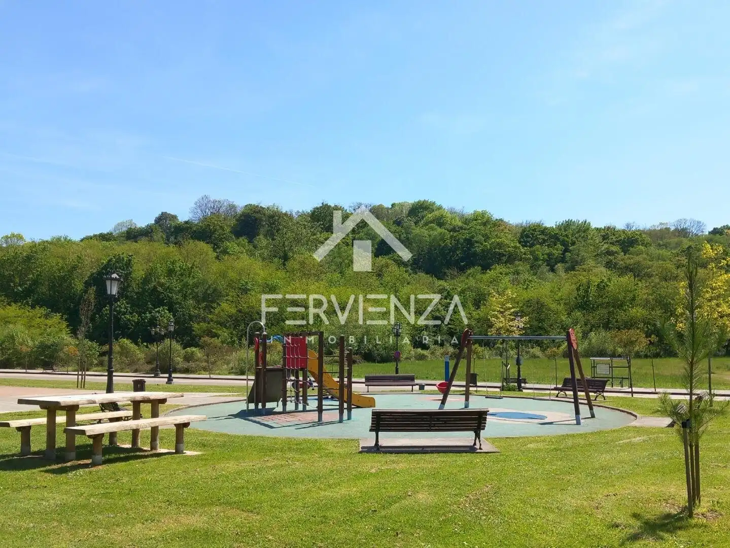 Jardín de Casa o chalet en venta en Oviedo 