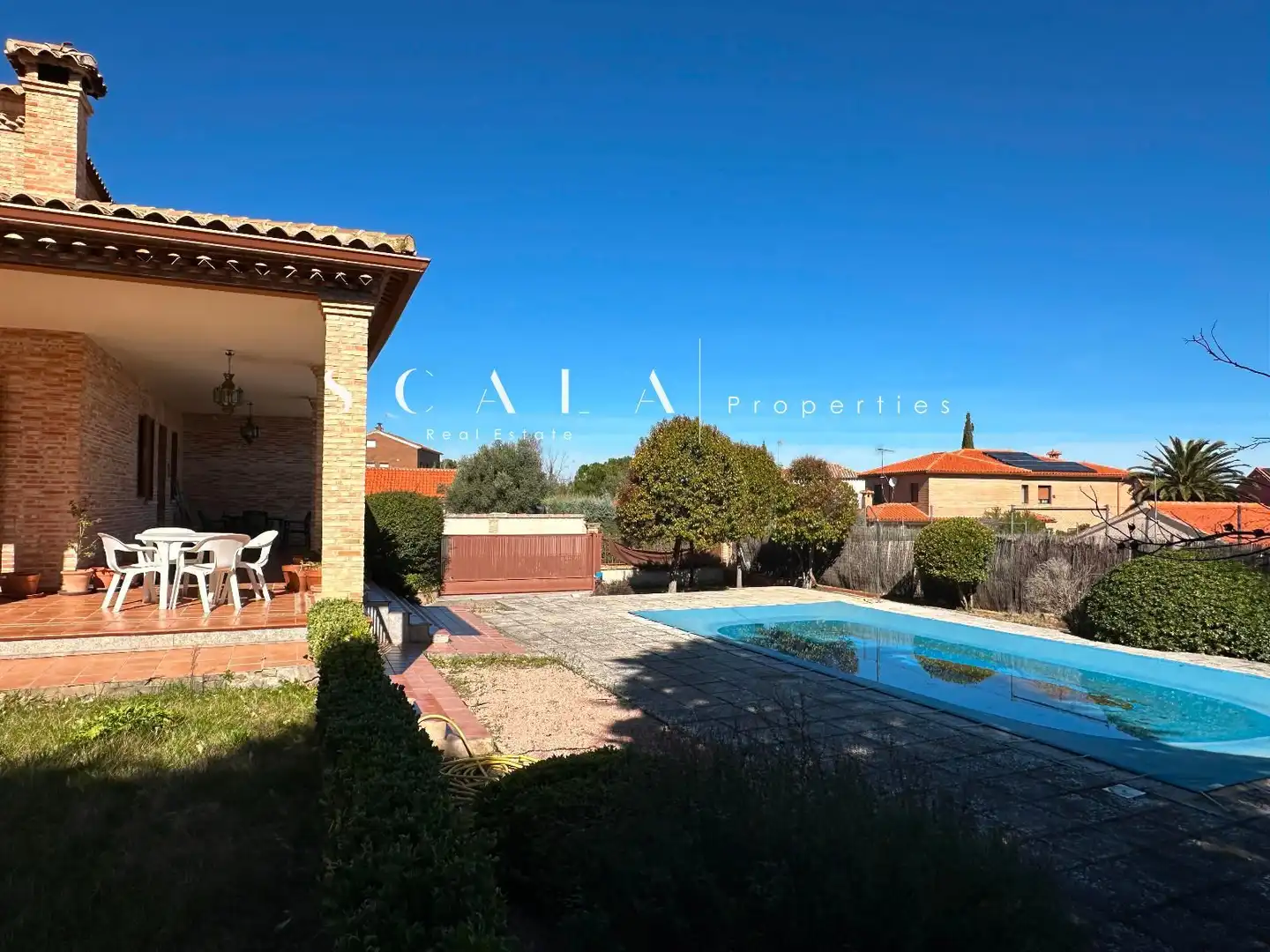 Jardín de Casa o chalet en venta en Nambroca con Aire acondicionado, Calefacción y Jardín privado