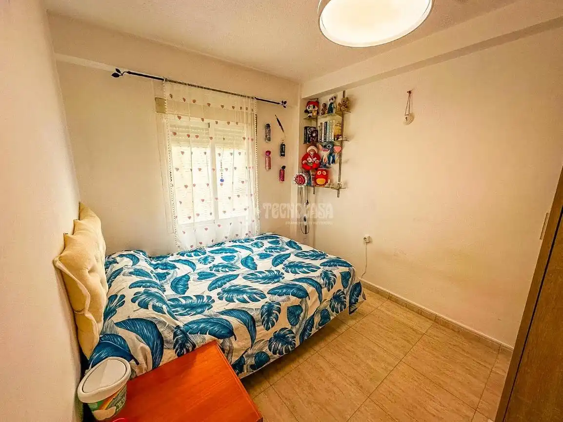 Bedroom of Flat for sale in Parla  with Heating and Terrace