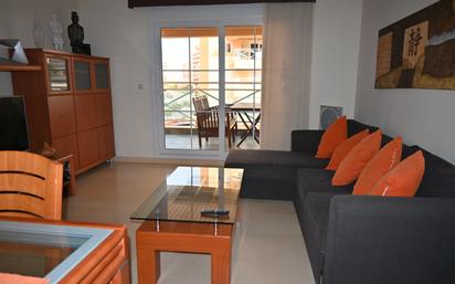 Sala d'estar de Apartament en venda en La Manga del Mar Menor amb Aire condicionat, Calefacció i Terrassa