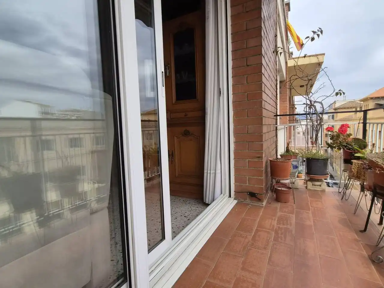 Terraza de Piso en venta en Granollers con Calefacción y Balcón