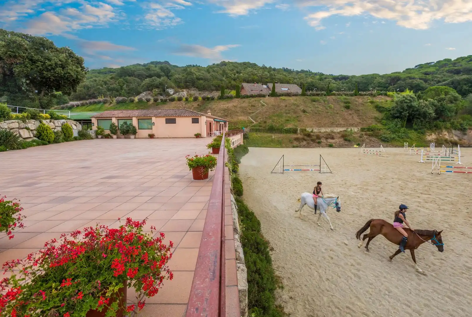 Jardín de Casa o chalet en venta en Sant Andreu de Llavaneres con Aire acondicionado, Calefacción y Jardín privado