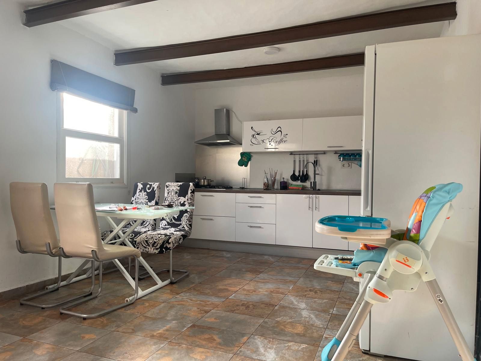 Cuina de Casa o xalet en venda en San Cristóbal de la Laguna amb Terrassa
