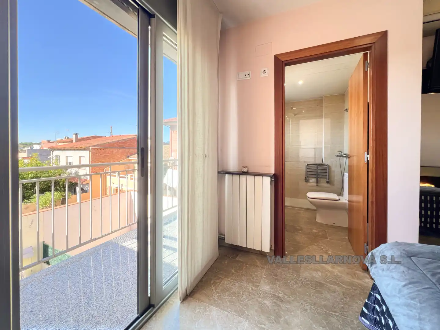 Dormitori de Casa o xalet en venda en Mollet del Vallès amb Aire condicionat, Calefacció i Jardí privat