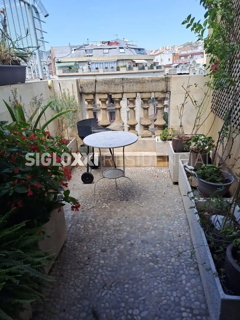 Terraza de Dúplex en venta en Barcelona con Aire acondicionado, Calefacción y Terraza