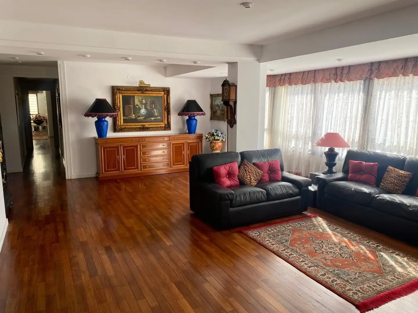 Sala de estar de Piso en venta en Elche / Elx con Aire acondicionado, Parquet y Trastero