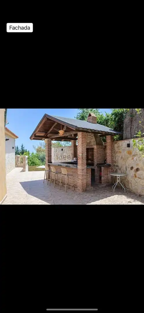 Terrassa de Casa o xalet en venda en Benalmádena amb Aire condicionat, Jardí privat i Terrassa