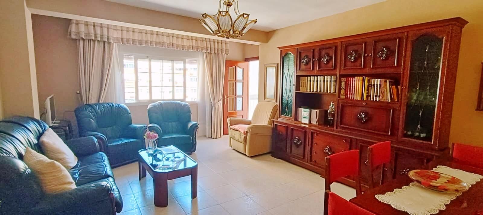 Living room of Flat for sale in Málaga Capital