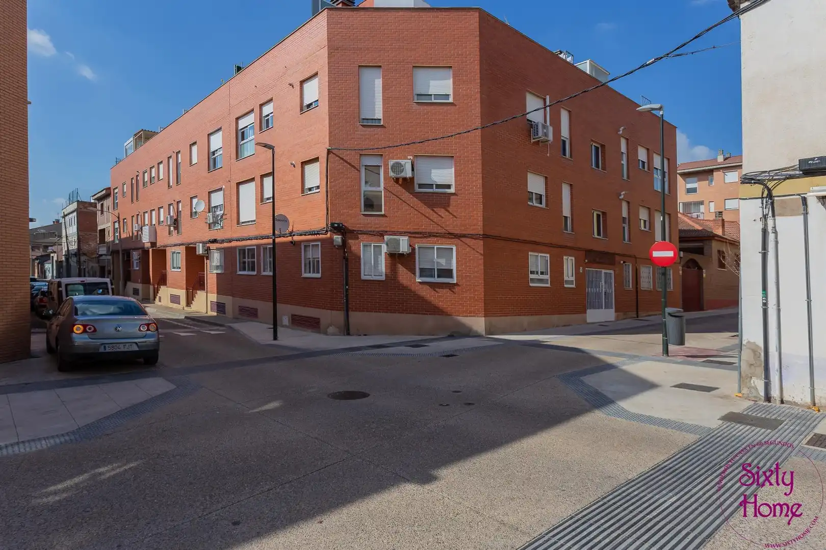 Vista exterior de Piso en venta en Zaragoza con Calefacción, Terraza y Trastero