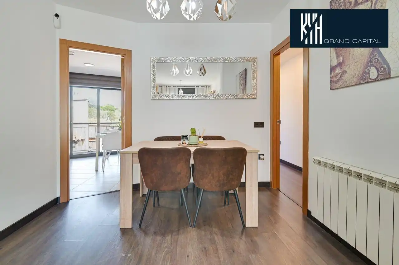 Dining room of Flat for sale in Malgrat de Mar  with Air Conditioner, Heating and Balcony