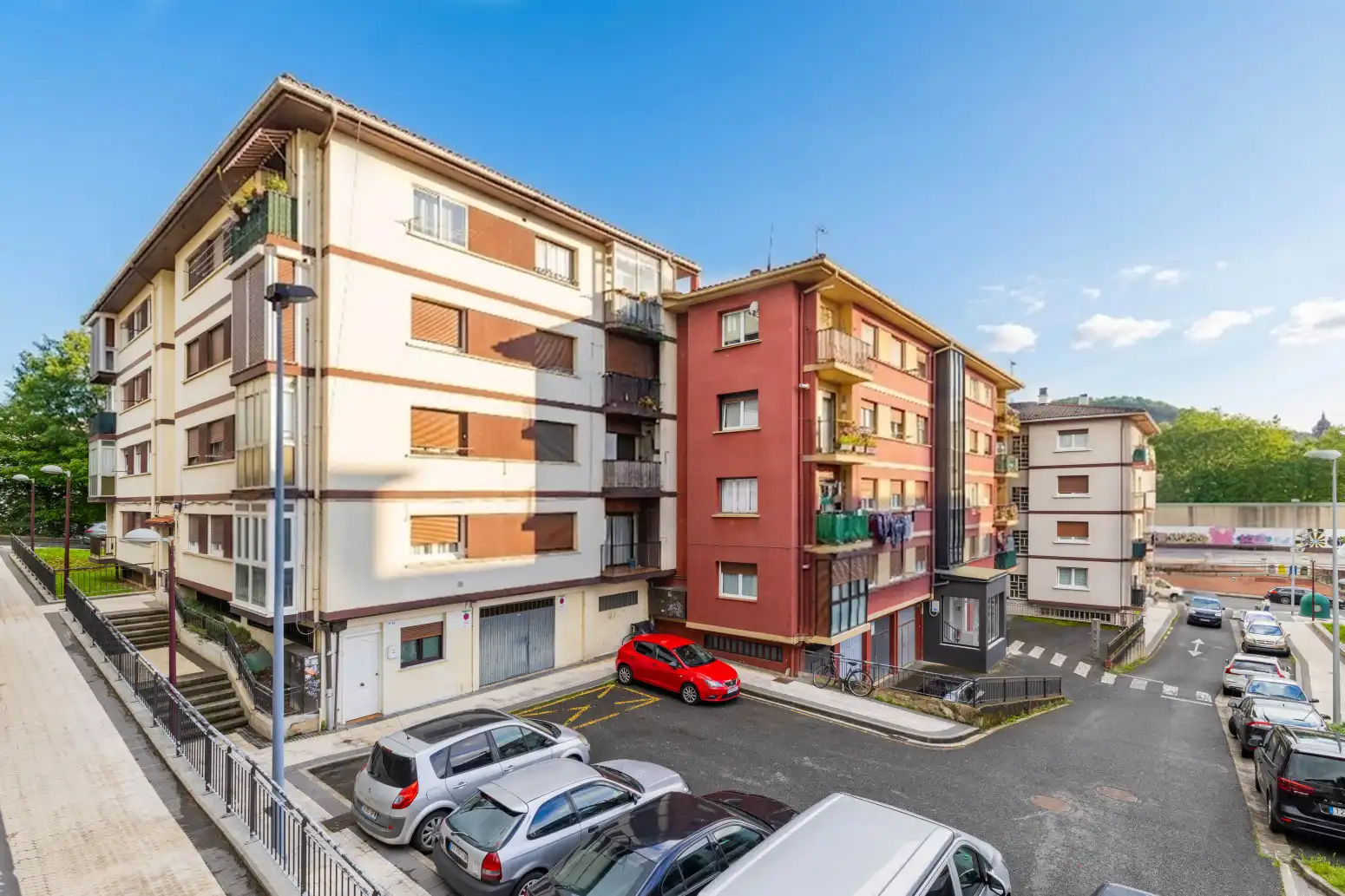 Vista exterior de Piso en venta en Hernani con Calefacción y Balcón