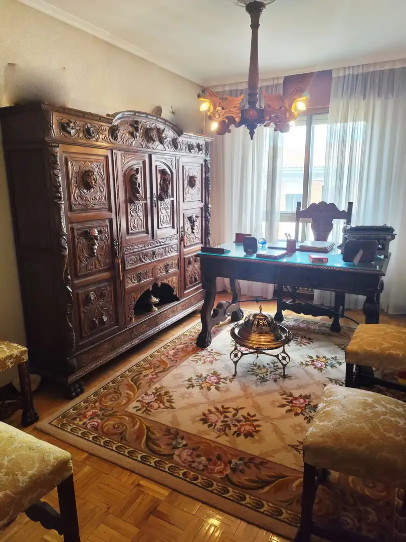 Sala de estar de Piso en venta en Palencia con Calefacción y Trastero