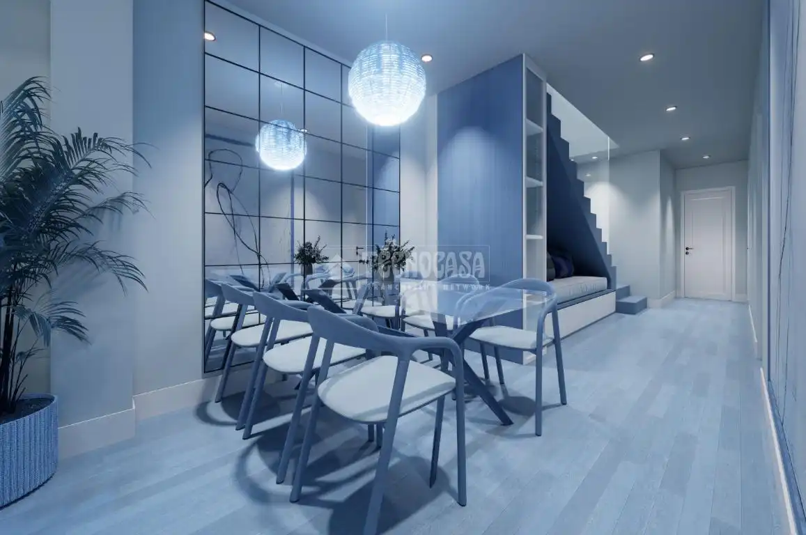 Dining room of Flat for sale in Zaragoza  with Air Conditioner, Heating and Swimming Pool