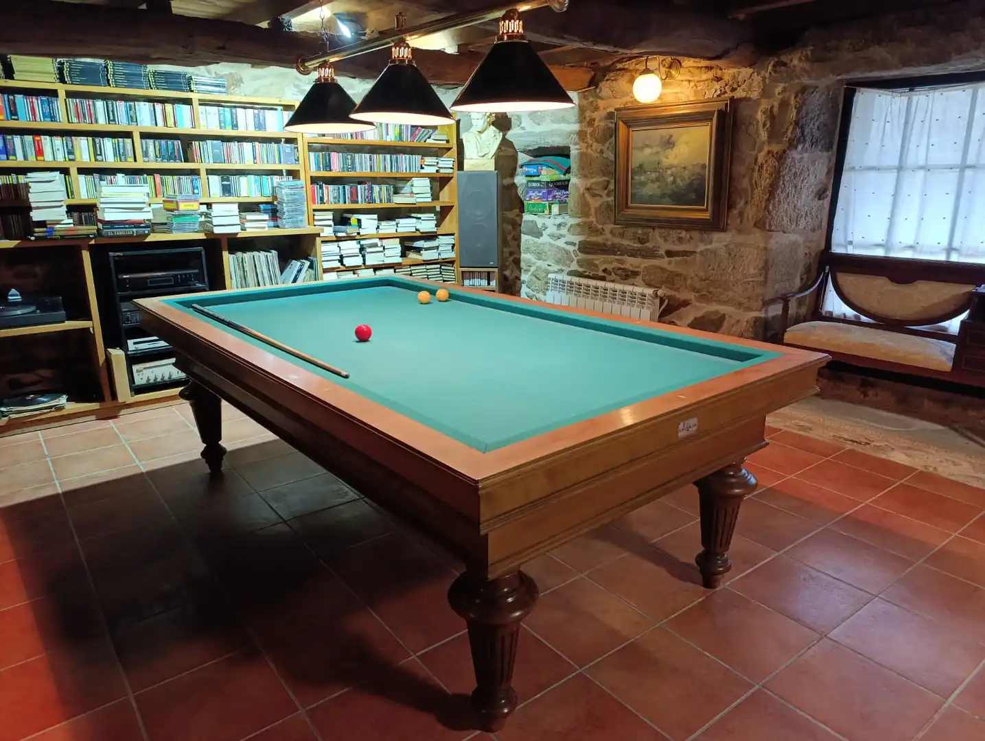 Piscina de Finca rústica en venda en Carballedo amb Calefacció, Jardí privat i Terrassa