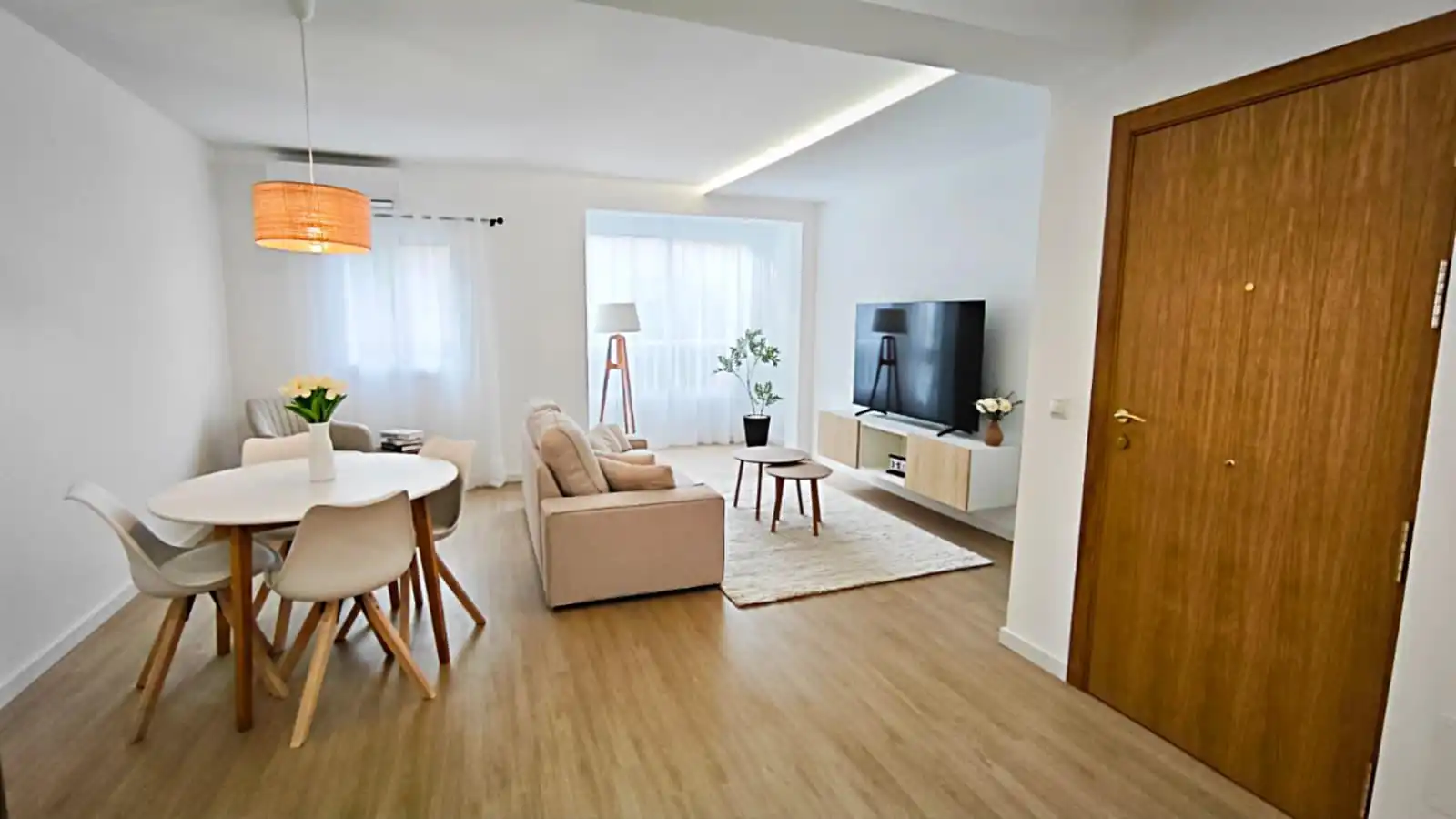 Sala de estar de Piso en venta en  Palma de Mallorca con Aire acondicionado y Amueblado