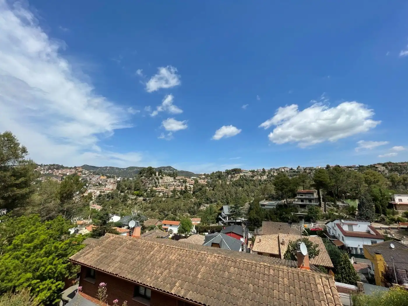 Vista exterior de Residencial en venta en La Palma de Cervelló