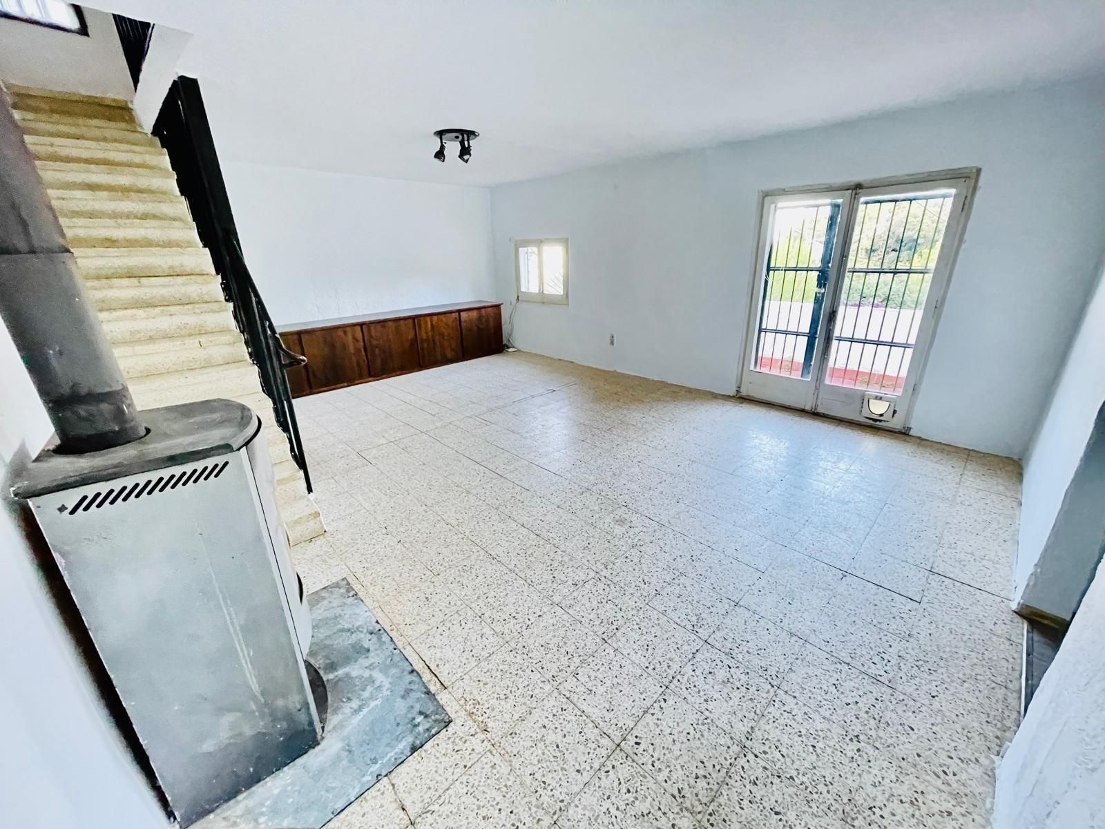 Sala d'estar de Casa o xalet en venda en Palafolls amb Jardí privat
