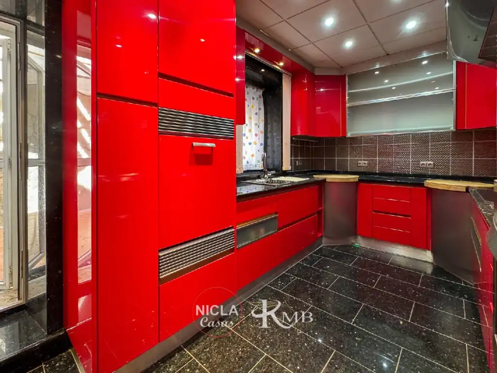 Kitchen of Houses for sale in Cuevas del Almanzora  with Air Conditioner, Private garden and Terrace