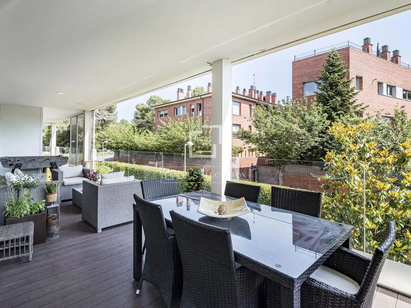 Terrassa de Pis en venda en Sant Cugat del Vallès amb Aire condicionat, Calefacció i Terrassa