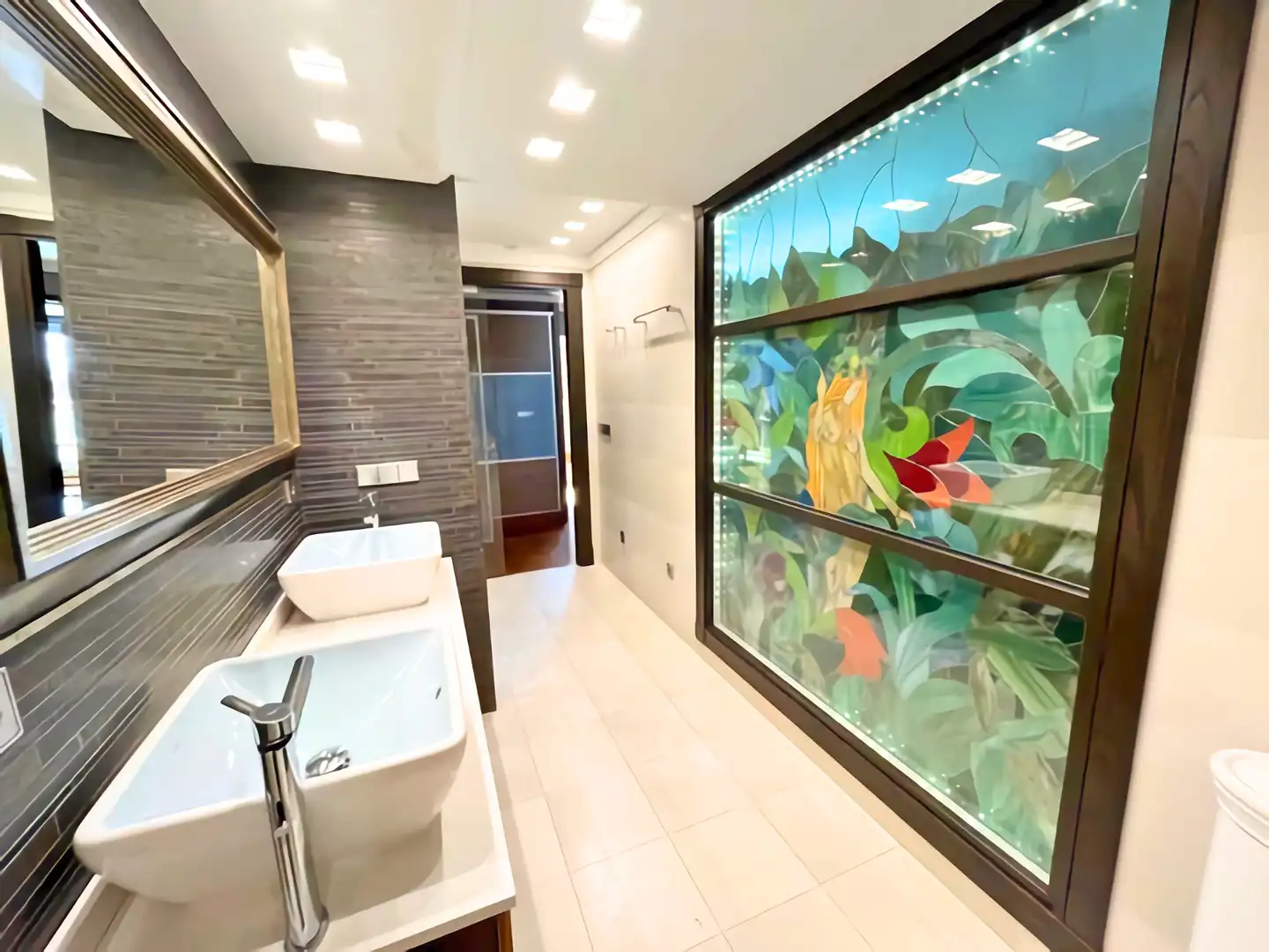 Badezimmer von Wohnung zum Verkauf in Valencia mit Klimaanlage, Heizung und Abstellraum