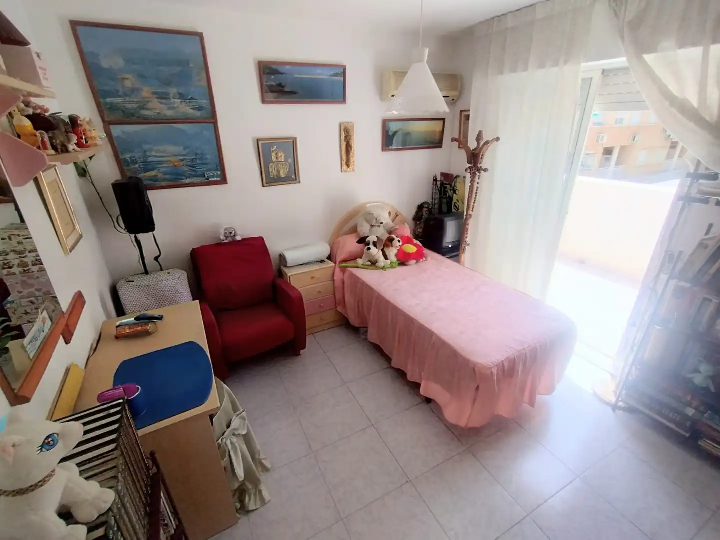 Habitación de Dúplex en venta en Murcia con Aire acondicionado, Calefacción y Terraza