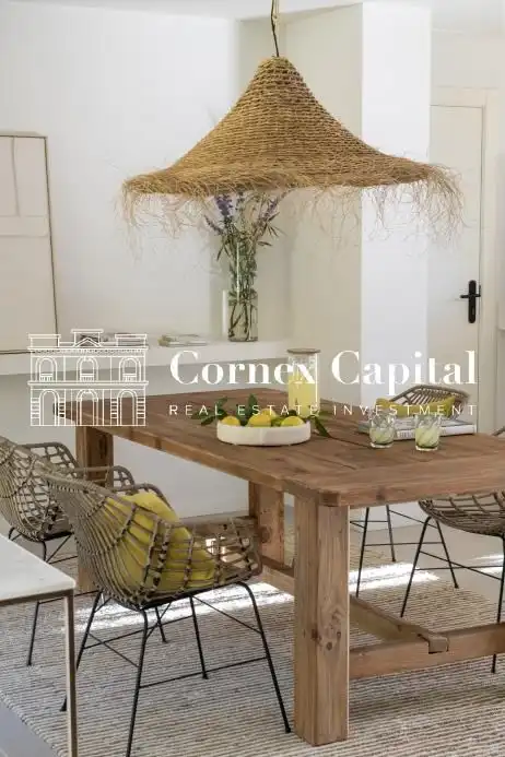 Dining room of Detached homes for rent in Regencós  with Air Conditioner, Heating and Private garden