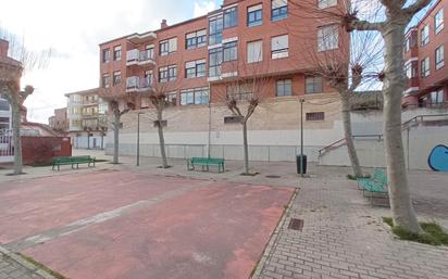 Exterior view of Flat for sale in Burgos Capital  with Heating and Storage room