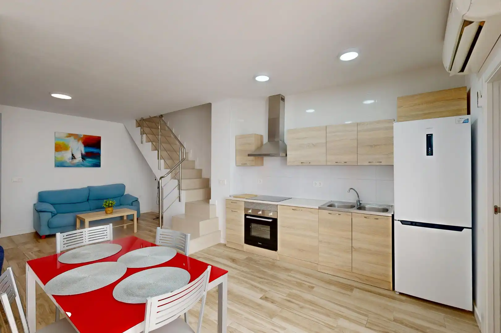 Kitchen of Houses for sale in Murcia  with Air Conditioner, Terrace and Storage room