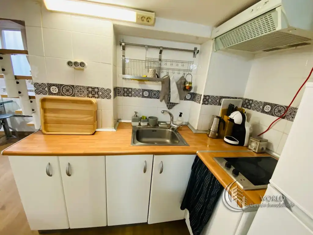Kitchen of Duplexes for rent in Madrid  with Air Conditioner, Heating and Furnished