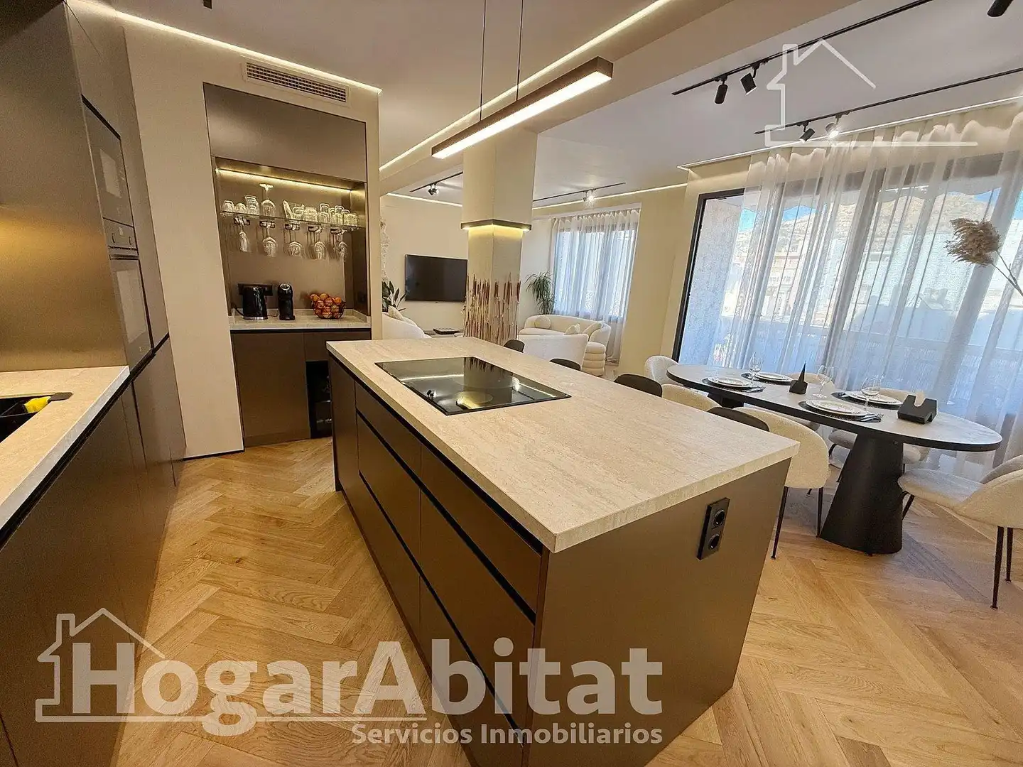 Cuina de Pis en venda en Alicante / Alacant amb Aire condicionat, Parquet i Terrassa