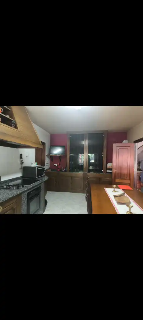 Kitchen of Houses for sale in Ames  with Heating, Private garden and Furnished