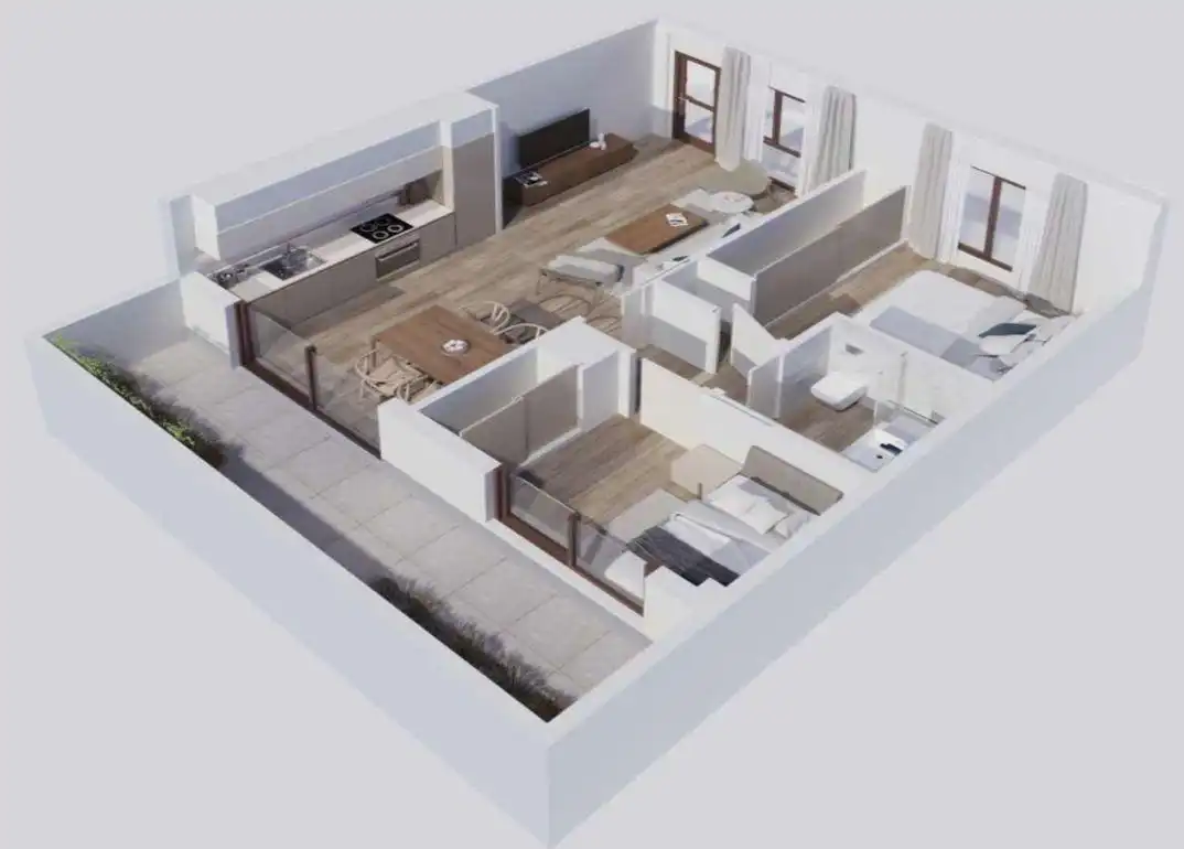 Piso en venta en Can Pei