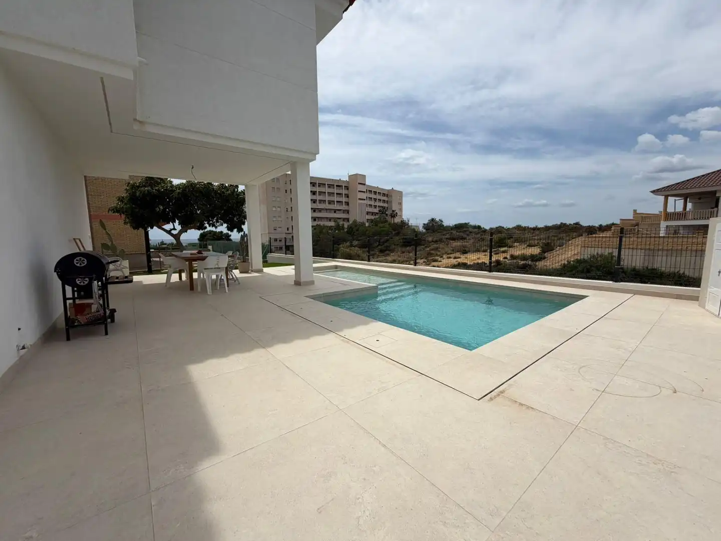 Swimming pool of Houses for sale in Águilas  with Heating, Private garden and Terrace