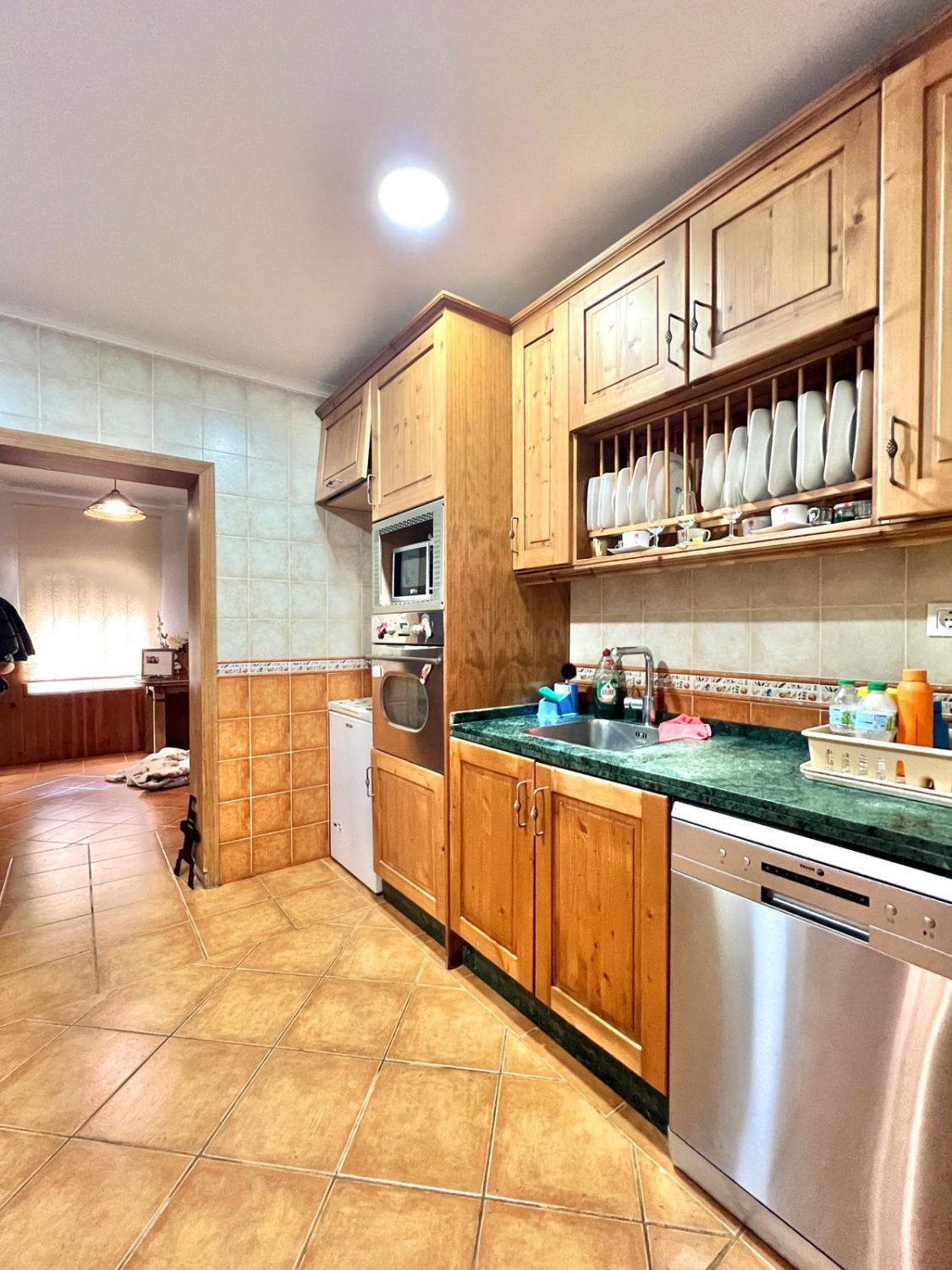 Kitchen of House or chalet for sale in Jerez de la Frontera  with Air Conditioner