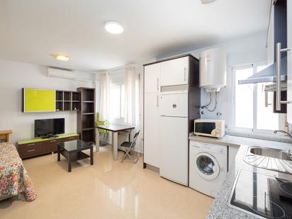 Kitchen of Apartment to rent in  Granada Capital  with Air Conditioner