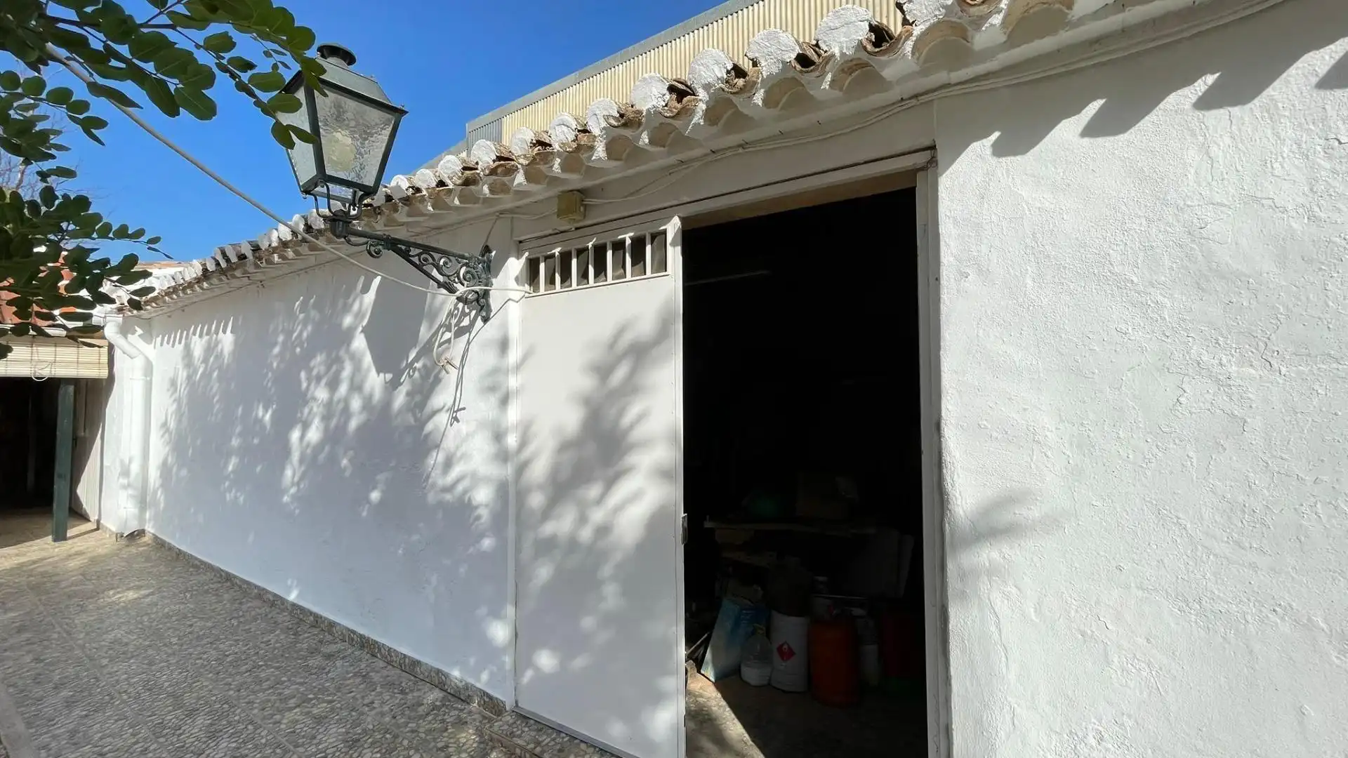 Vista exterior de Casa o chalet en venta en Cartagena