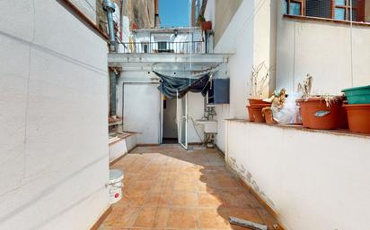 Balcony of House or chalet for sale in Vilanova i la Geltrú  with Air Conditioner and Terrace