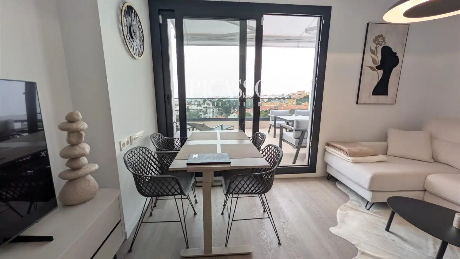 Flat for rent in Avenida San Francisco, Loma de los Riscos