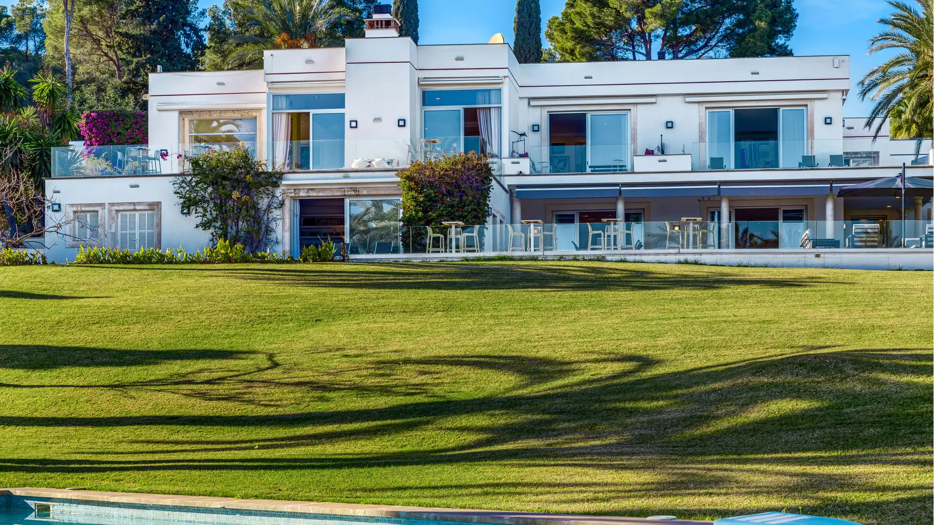 Vista exterior de Casa o chalet en venta en  Palma de Mallorca con Aire acondicionado, Calefacción y Parquet
