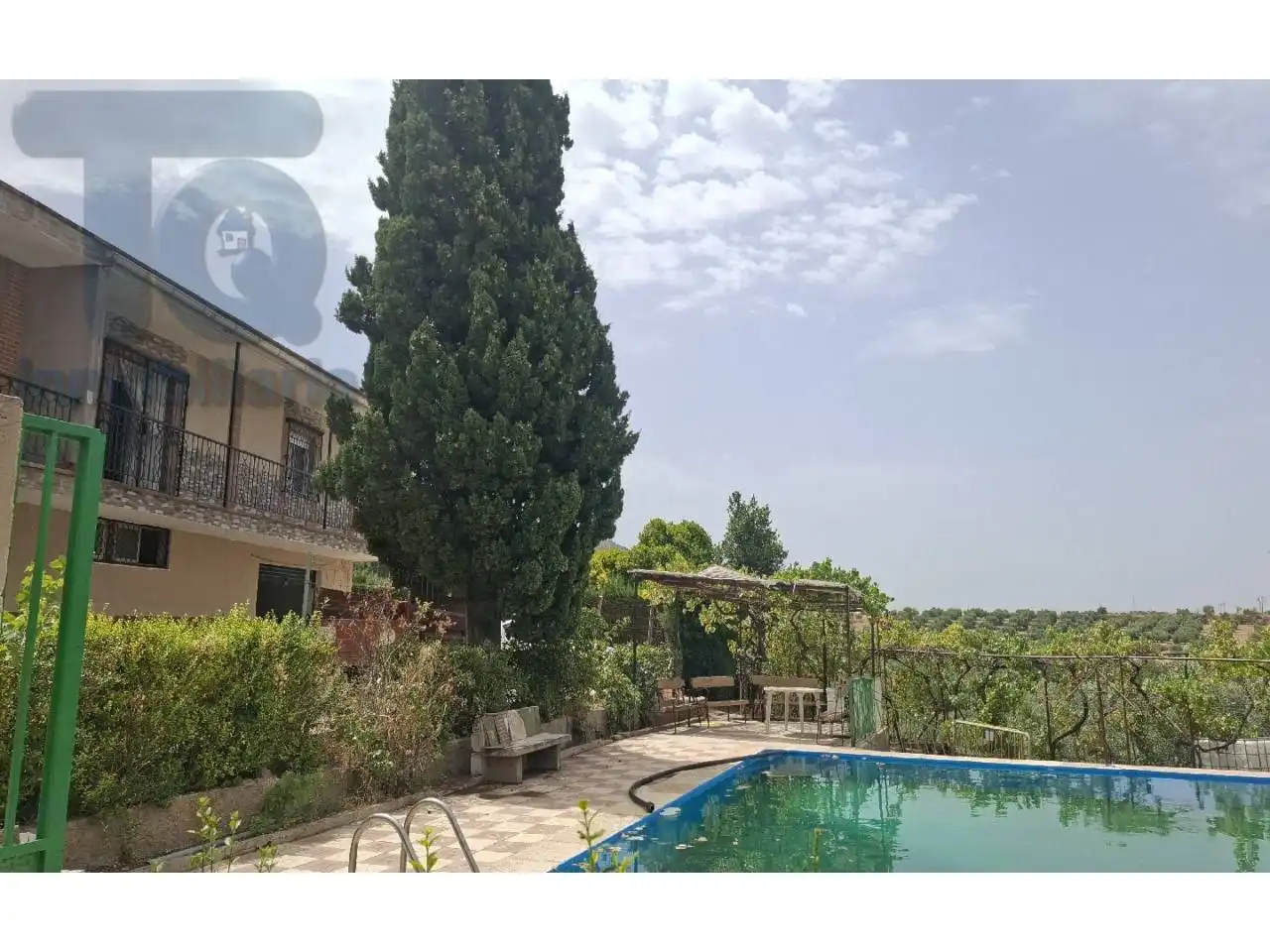 Schwimmbecken von Country house zum Verkauf in Cogollos de la Vega mit Privatgarten, Terrasse und Schwimmbad