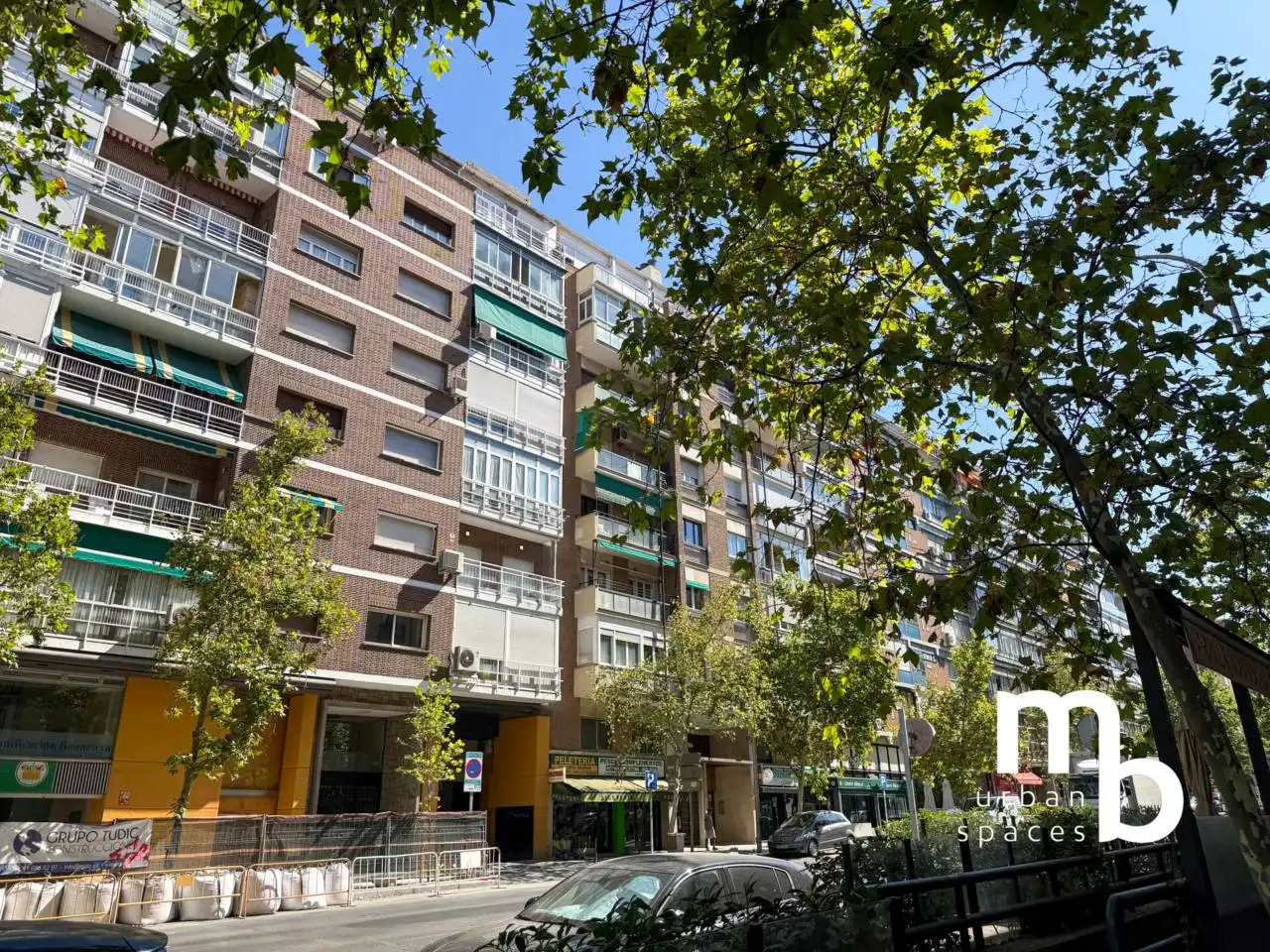 Außenansicht von Wohnung zur Miete in Madrid mit Klimaanlage und Möbliert