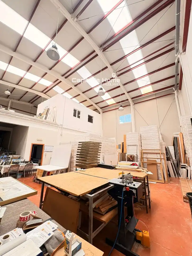 Fabrikhallen zum Verkauf in Mutxamel mit Heizung und Alarm