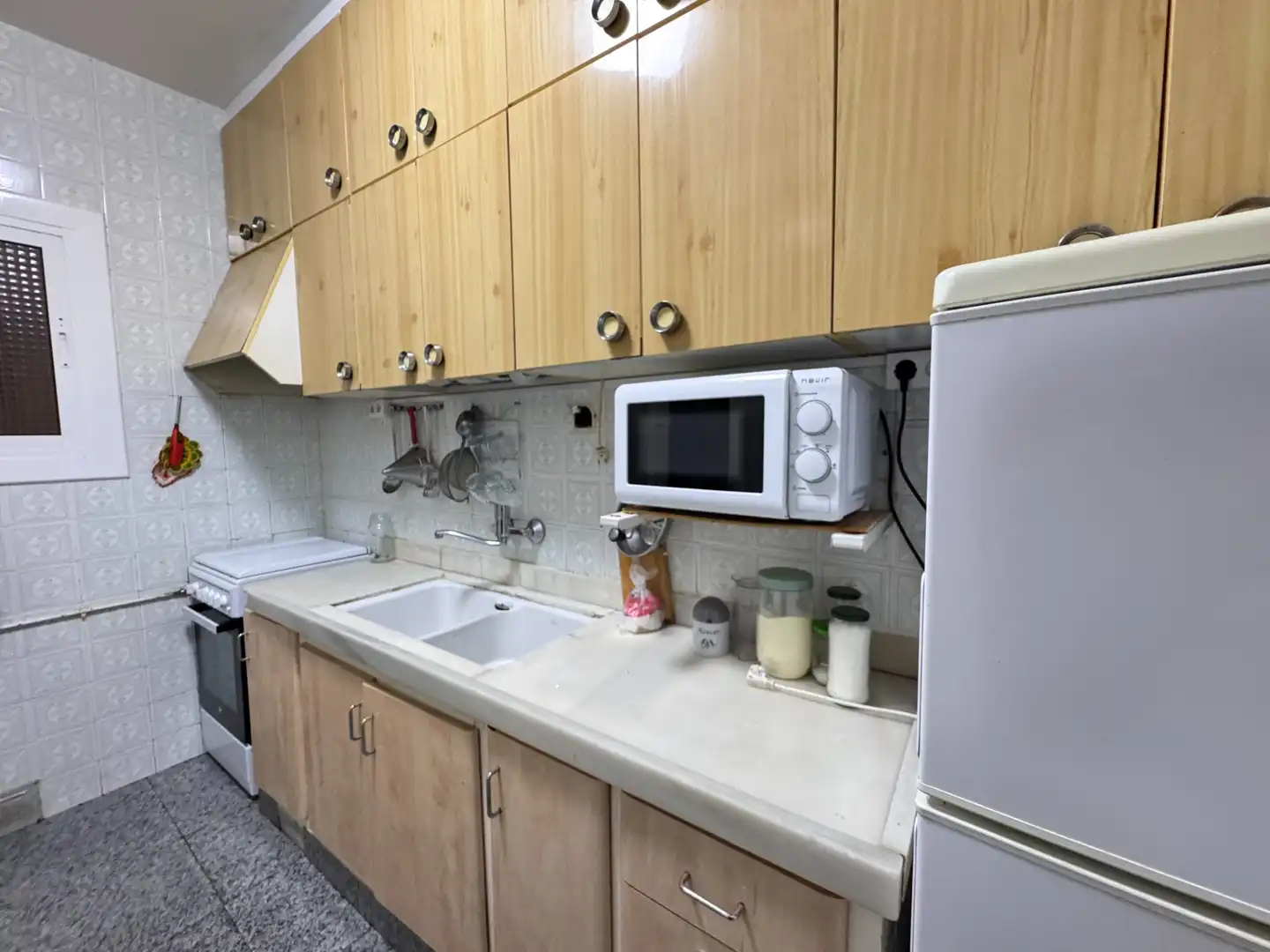 Kitchen of Flat for sale in Canovelles  with Air Conditioner, Heating and Balcony