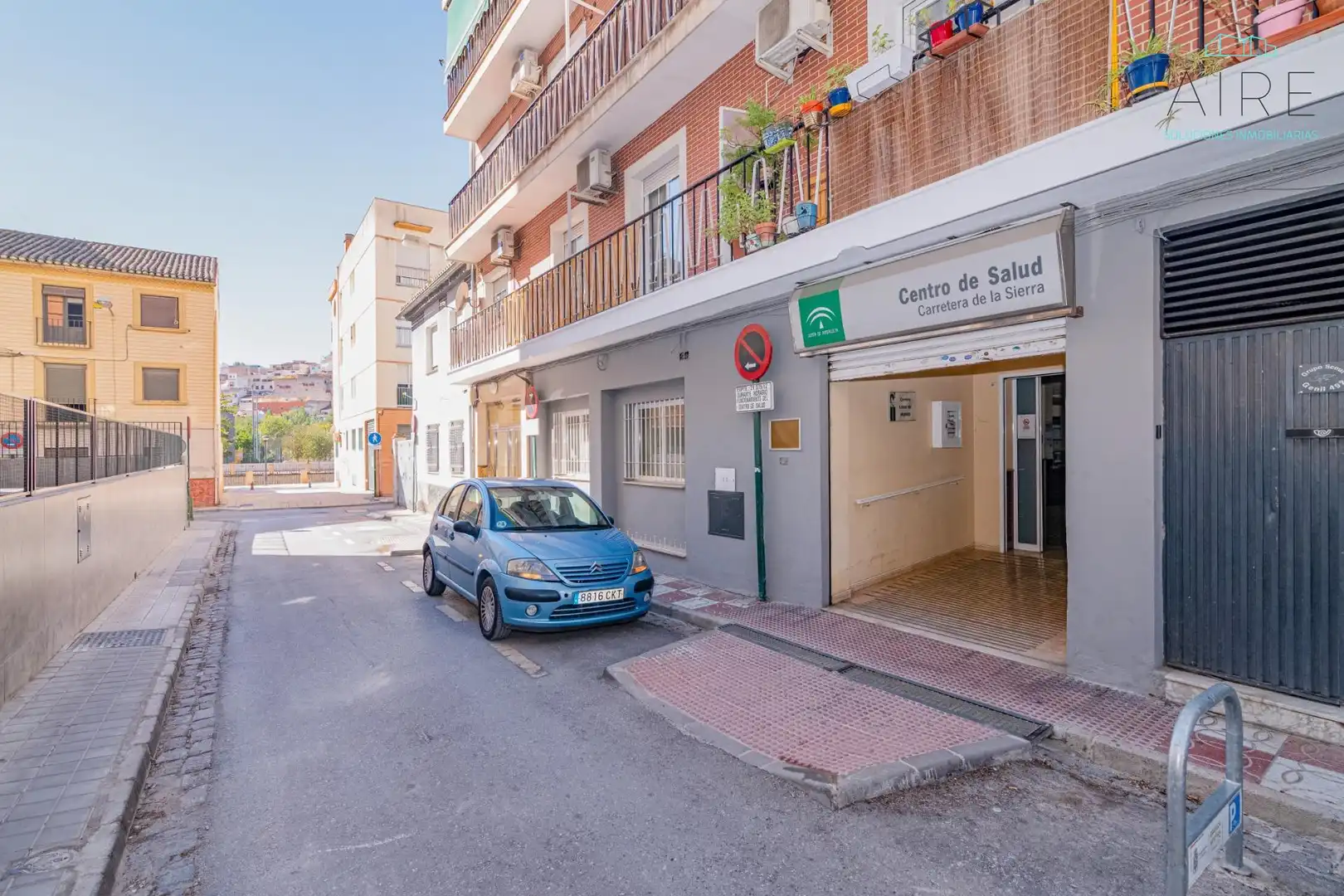 Vista exterior de Ático en venta en Granada con Terraza