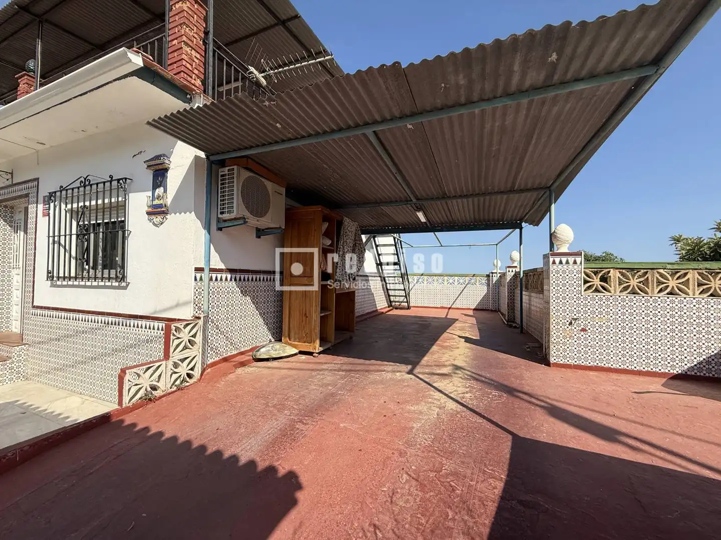 Terrassa de Casa o xalet en venda en Málaga amb Terrassa